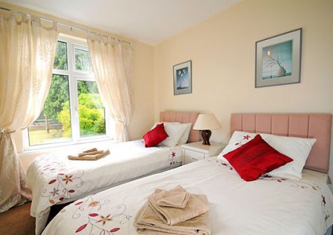 Bedroom #2 @ Two Beaches, Paignton