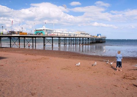 Paignton Beach and Pier is within a 10 minute walk of Two Beaches, Paignton