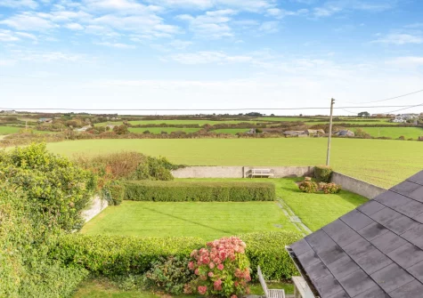 The view from the first floor living room at Two Stiles, St Merryn