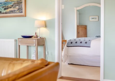 Bedroom #1 at Two Stiles, St Merryn