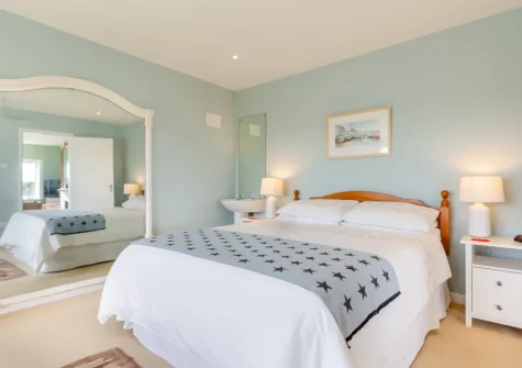 Bedroom #1 at Two Stiles, St Merryn