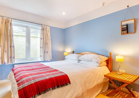 Bedroom #2 at Two Stiles, St Merryn