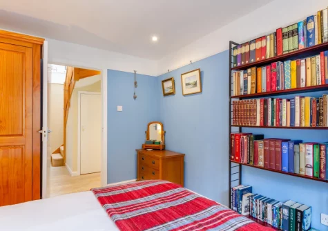 Bedroom #2 at Two Stiles, St Merryn