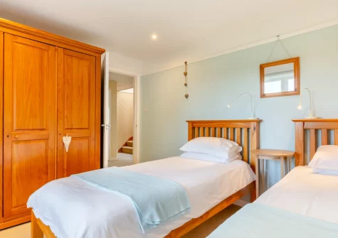 Bedroom #3 at Two Stiles, St Merryn
