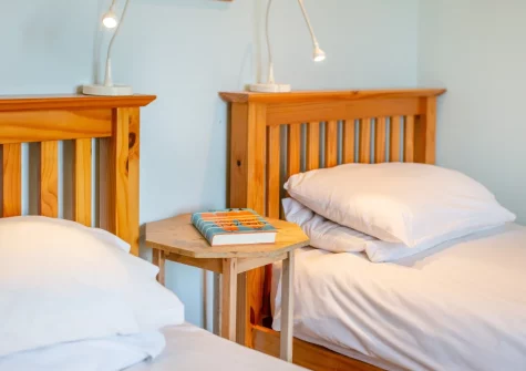 Bedroom #3 at Two Stiles, St Merryn