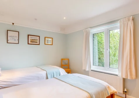 Bedroom #3 at Two Stiles, St Merryn