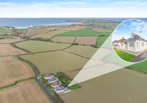 Two Stiles is an appealing country retreat nestled in picturesque surroundings of St Merryn