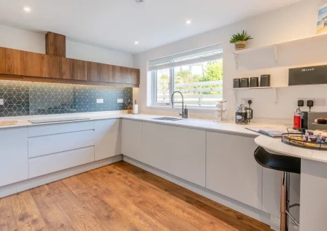 The kitchen at Two-Ways, Praa Sands