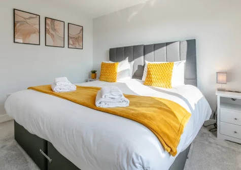 Bedroom #2 at Two-Ways, Praa Sands