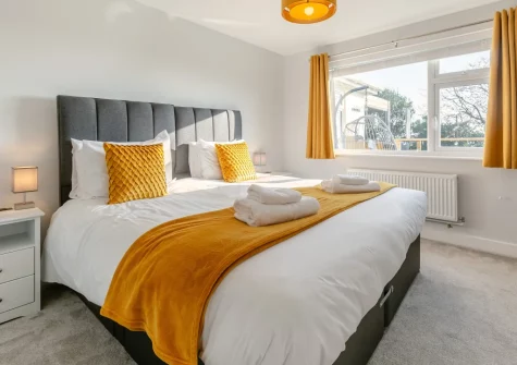 Bedroom #2 at Two-Ways, Praa Sands