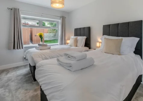 Bedroom #3 at Two-Ways, Praa Sands