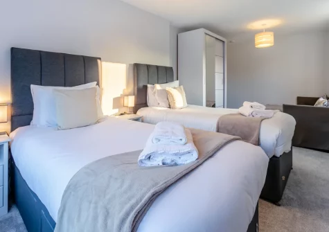 Bedroom #3 at Two-Ways, Praa Sands