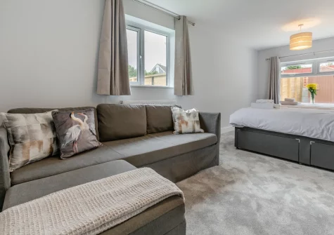 Bedroom #3 at Two-Ways, Praa Sands