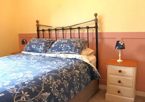 The bedroom at Two Whitawoo, St Eval