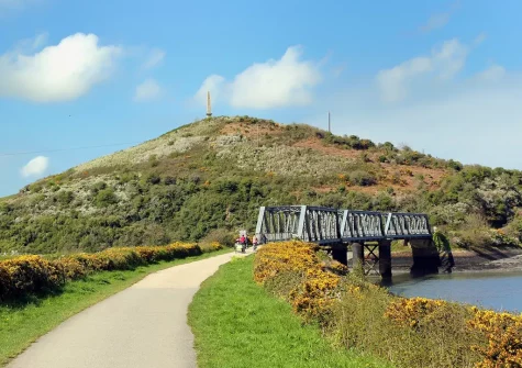 Two Whitawoo is an ideal base for exploring the Camel Trail and everything Cornwall has to offer