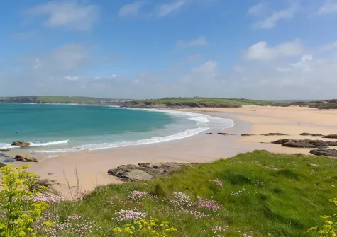 Two Whitawoo is an ideal base for visiting Harlyn Bay and everything Cornwall has to offer