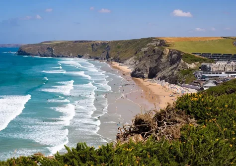 Two Whitawoo is an ideal base for visiting Watergate Bay and everything Cornwall has to offer