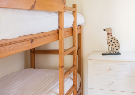 Bedroom #2 at Twysden Cottage, West Charleton Grange, West Charleton