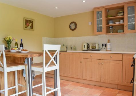The kitchen & dining area at Umber House, Harbourneford