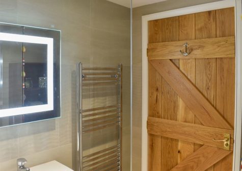 The bathroom at Umber House, Harbourneford