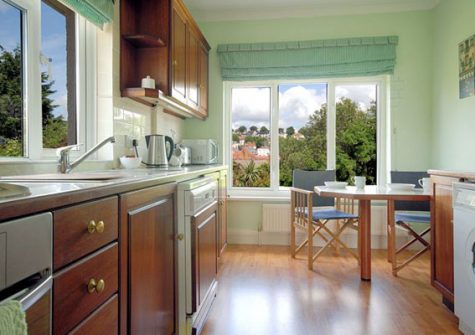 The kitchen @ Upper Alvista