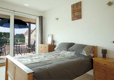 Bedroom #2 @ Upper Alvista