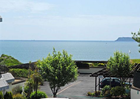 The view from the bedrooms @ Upper Alvista