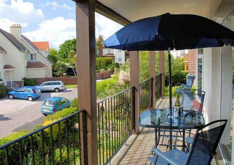 The balcony @ Upper Alvista