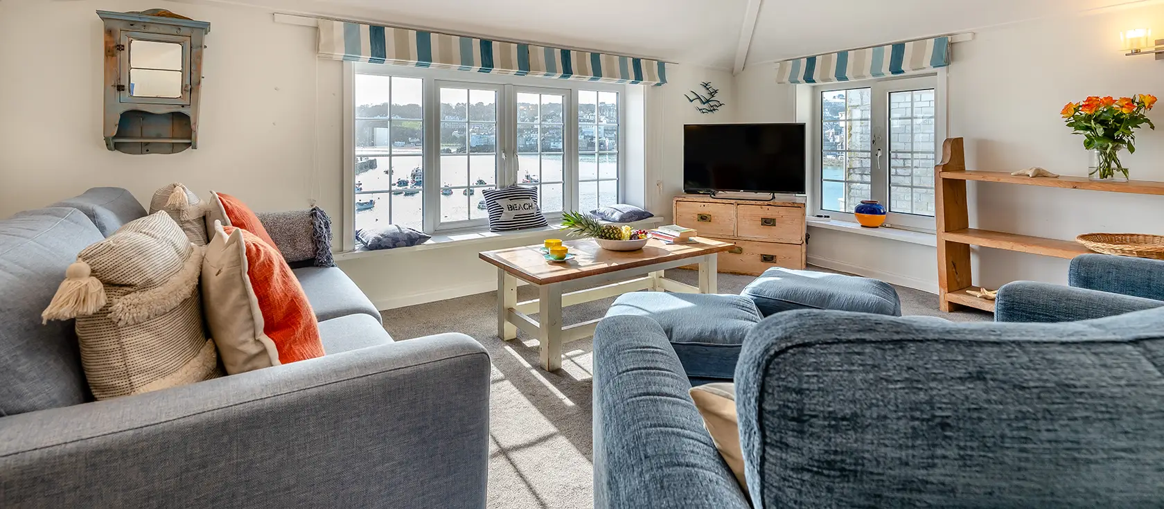 Upper Chy Rosewarne, The Wharf, St Ives