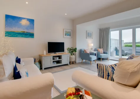 The living area at Urchins Peak, Little Petherick