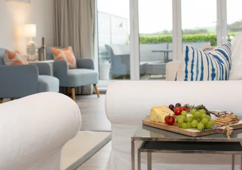 The living area at Urchins Peak, Little Petherick