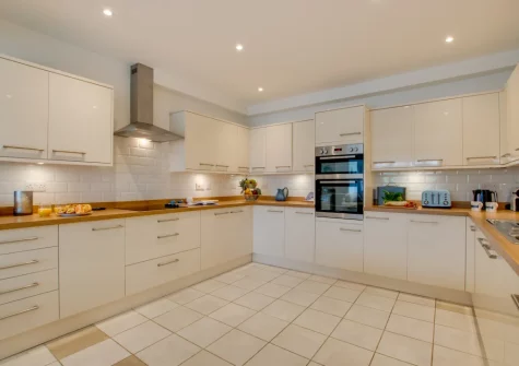 The kitchen at Urchins Peak, Little Petherick