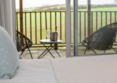 Bedroom #1 at Urchins Peak, Little Petherick