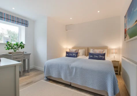 Bedroom #2 at Urchins Peak, Little Petherick