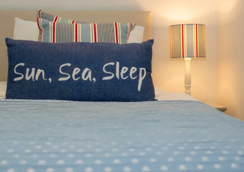 Bedroom #2 at Urchins Peak, Little Petherick