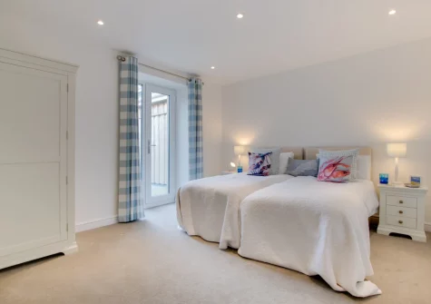 Bedroom #3 at Urchins Peak, Little Petherick