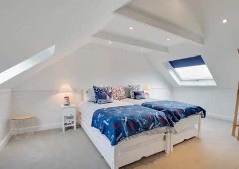 Bedroom #4 at Urchins Peak, Little Petherick