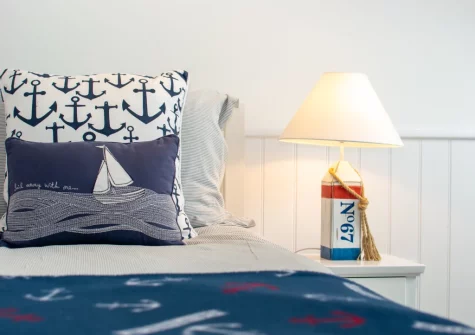 Bedroom #4 at Urchins Peak, Little Petherick