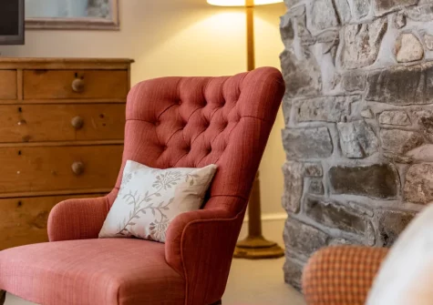 Bedroom #2 at Vale House, Lydford