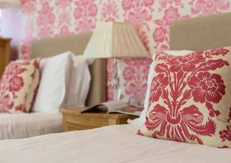 Bedroom #5 at Vale House, Lydford