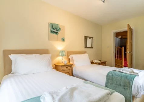 Bedroom #6 at Vale House, Lydford