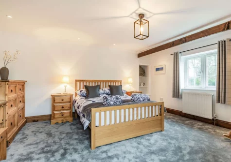 Bedroom #1 at Valentia, Bude