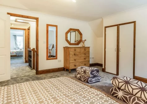 Bedroom #2 at Valentia, Bude