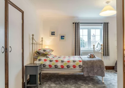 Bedroom #3 at Valentia, Bude