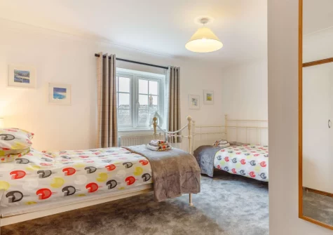Bedroom #3 at Valentia, Bude
