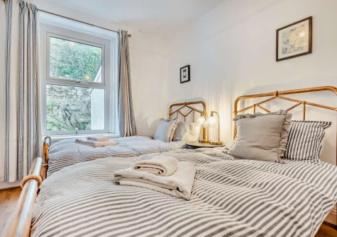 Bedroom #2 at Valerian, Looe