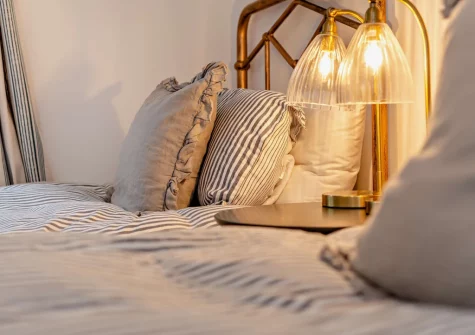 Bedroom #2 at Valerian, Looe