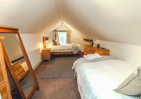 Bedroom #5 at Valley View, Slade