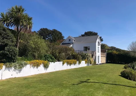 The garden at Valley View, Slade
