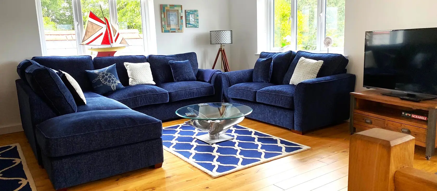 Valley View, Mevagissey is a sophisticated three-bedroom retreat with stunning valley views and stylish interiors. Just half a mile from the charming working harbour, beaches and Coast Path. Perfect for memorable Cornish family holidays.